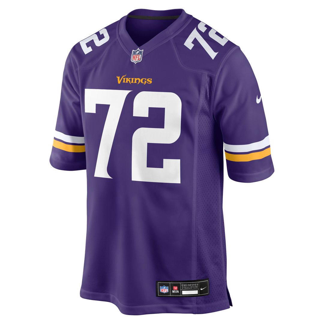 Men's Minnesota Vikings Ryan Van Demark Nike Purple Team product image 2