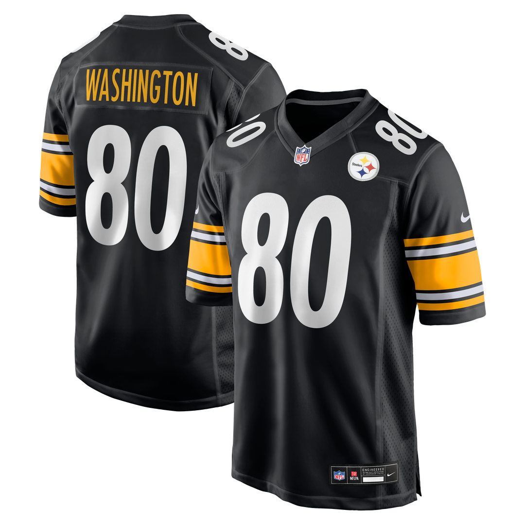 Men's Pittsburgh Steelers Darnell Washington Nike Black product image 1
