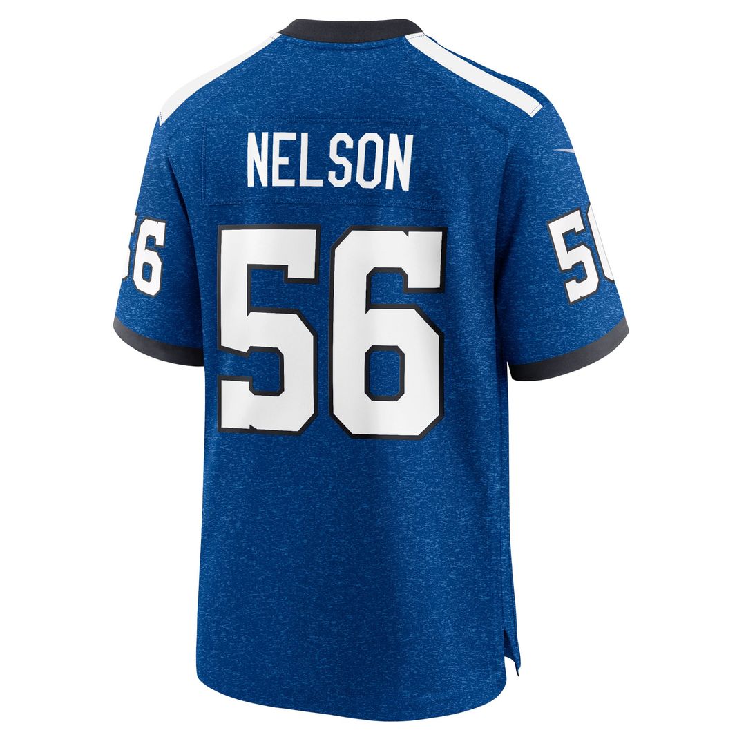 Men's Indianapolis Colts Quenton Nelson Nike Royal Indiana product image 3