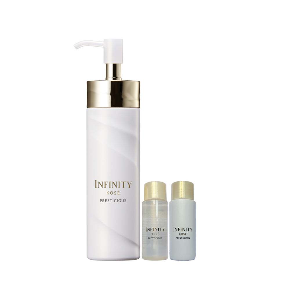 KOSÉ INFINITY Prestigious Milk Cleanser Set
