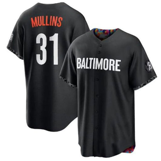 #31 Cedric Mullins Player B.Orioles Black City Connect product image 1