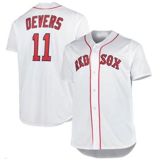 #11 Rafael Devers Player B.Red Sox White Big & Tall Replica product image 1