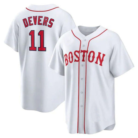 #11 Rafael Devers Player B.Red Sox White Replica Game product image 1