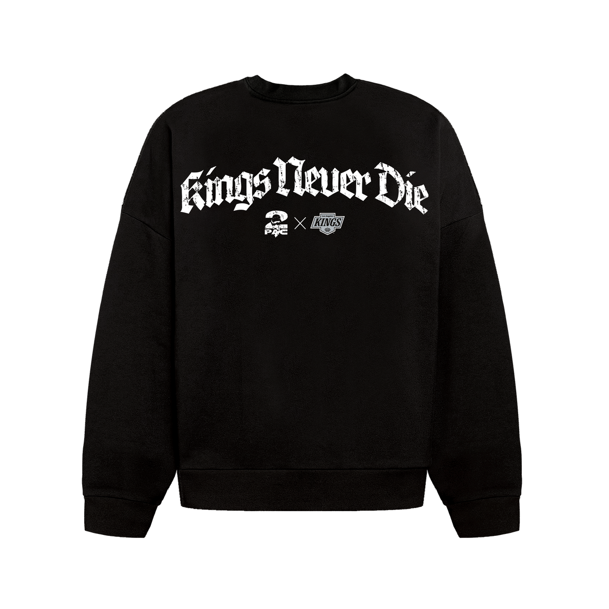 2Pac X Kings Mitchell & Ness Crewneck product image 2, provided for visual reference and product detail review
