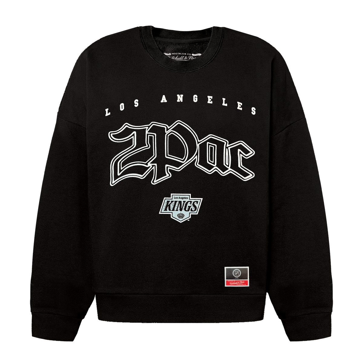 2Pac X Kings Mitchell & Ness Crewneck product image 1, provided for visual reference and product detail review