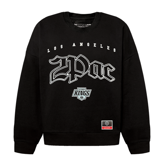 2Pac X Kings Mitchell & Ness Crewneck product image 1, provided for visual reference and product detail review