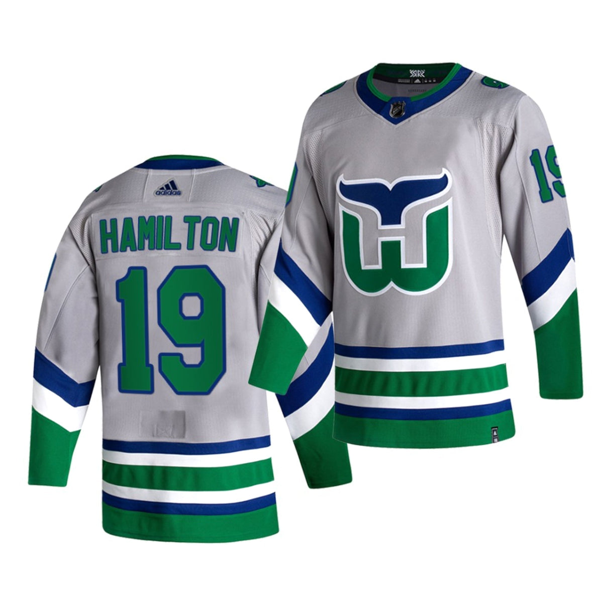 Dougie Hamilton Carolina Hurricanes 19 Jersey product image 3, provided for visual reference and product detail review