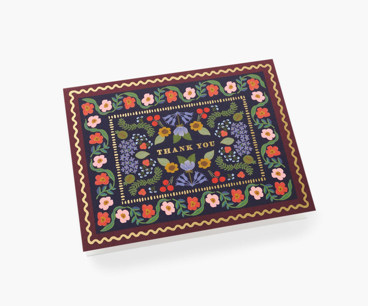 Delphine Thank You Cards - Boxed Set