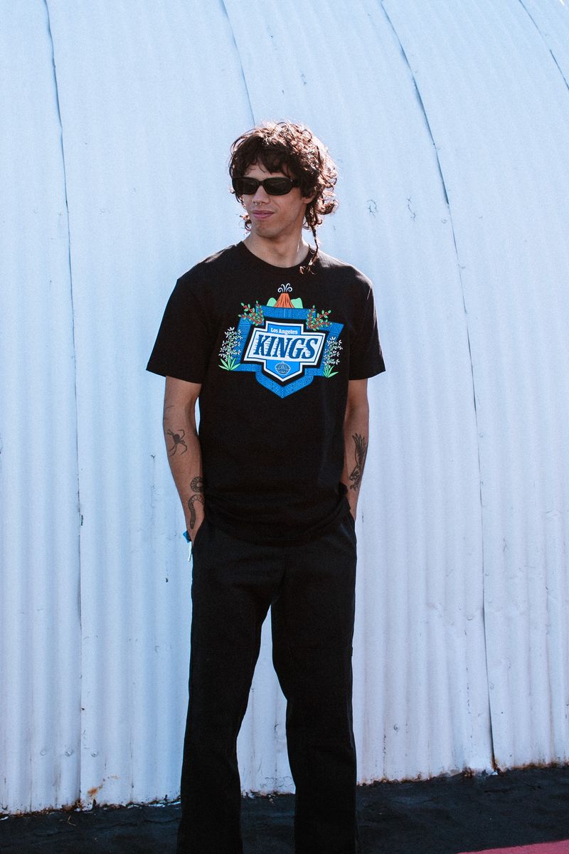 KINGS X SALVADORIAN HERITAGE NIGHT SS T-Shirt product image 2, provided for visual reference and product detail review