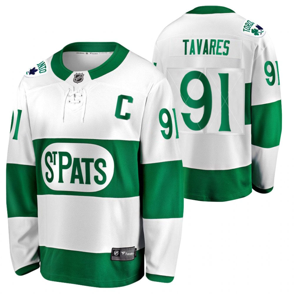 John Tavares Toronto Maple Leafs 91 Jersey product image 4, provided for visual reference and product detail review
