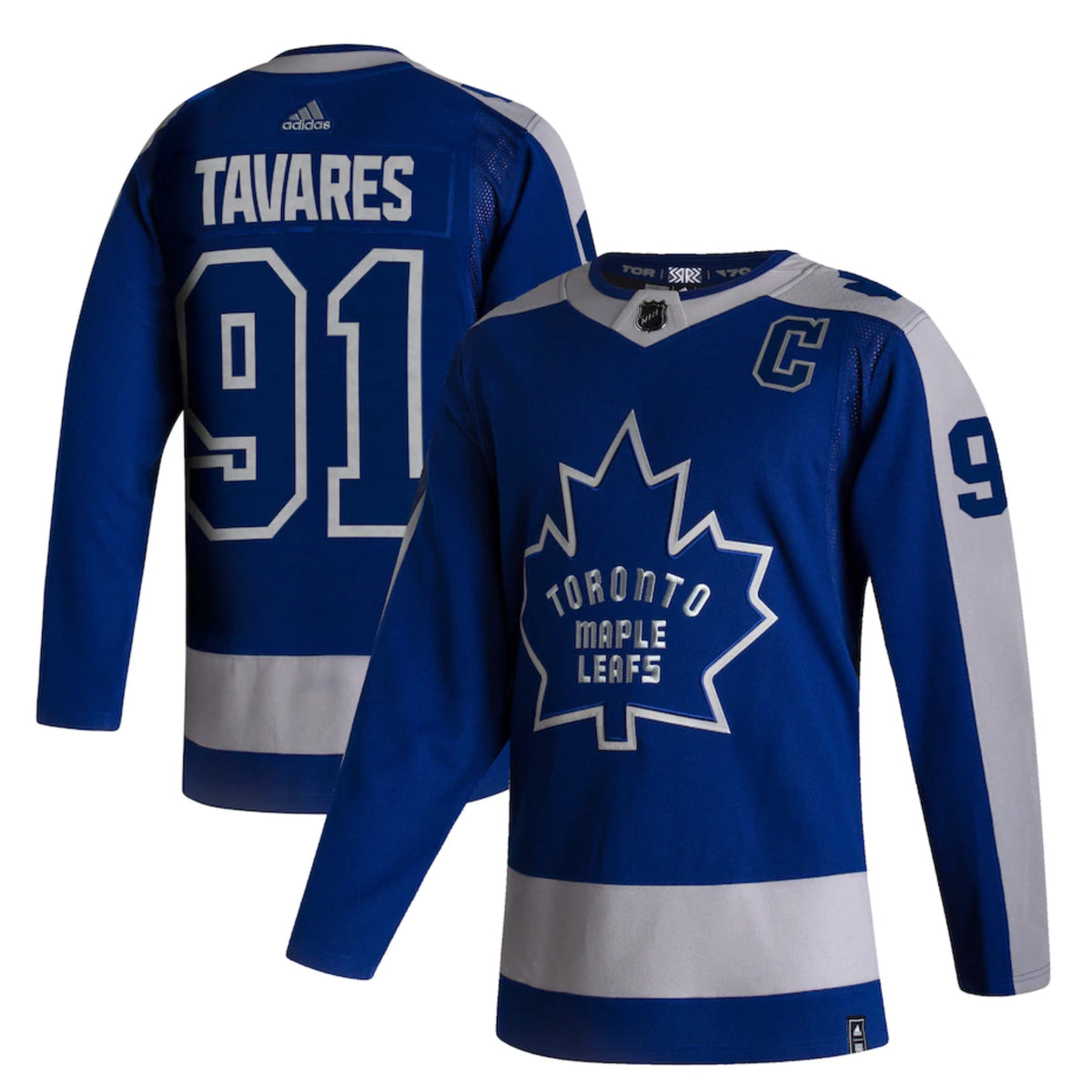 John Tavares Toronto Maple Leafs 91 Jersey product image 3, provided for visual reference and product detail review