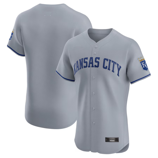 KC.Royals Blank Player Gray Road Vapor Premier Elite product image 1