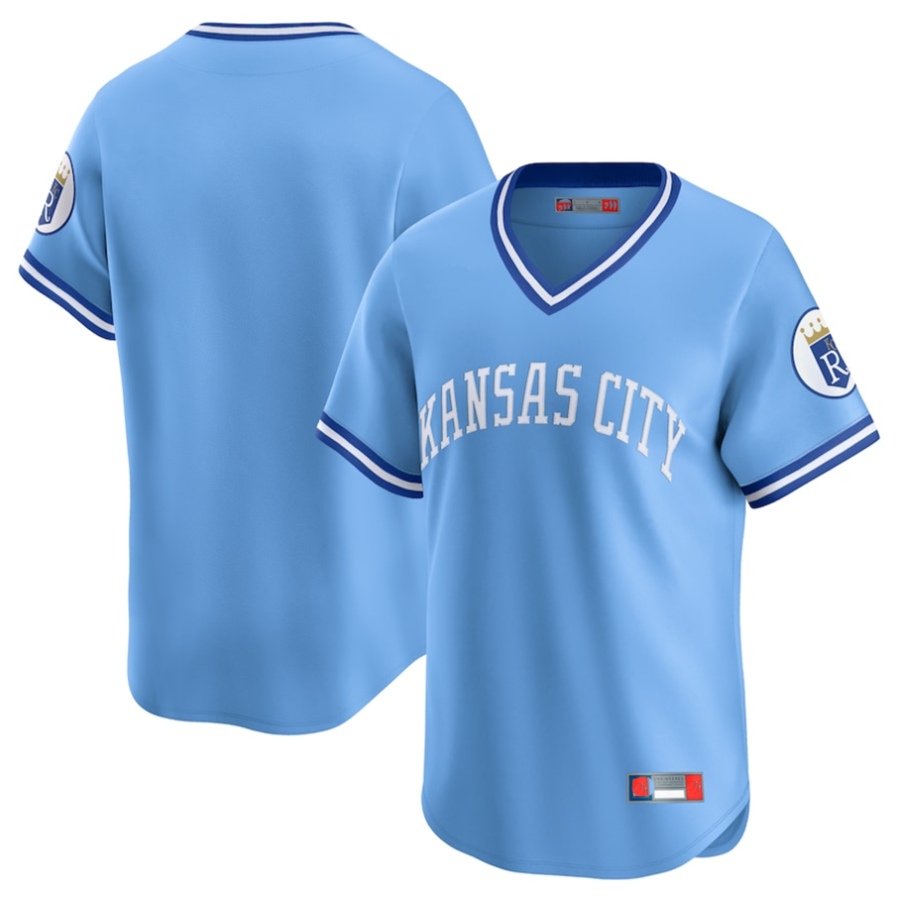 KC.Royals Blank Player Light Blue Cooperstown Collection product image 1