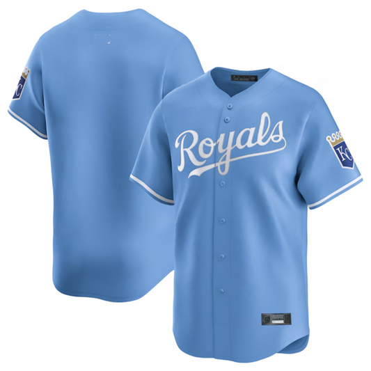 KC.Royals Blank Player Light Blue Game Limited Baseball product image 1