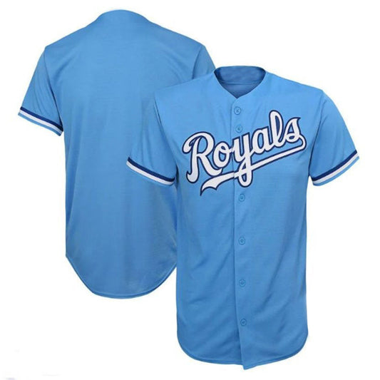 KC.Royals Blank Player Replica Team Jersey - Light Blue product image 1