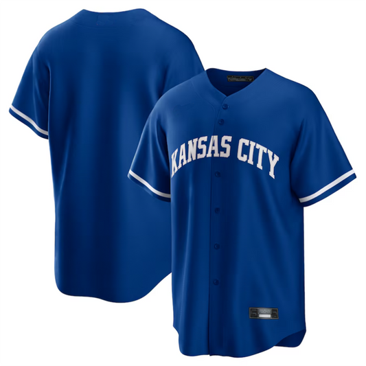 KC.Royals Blank Player Royal Game Replica Team Baseball product image 1