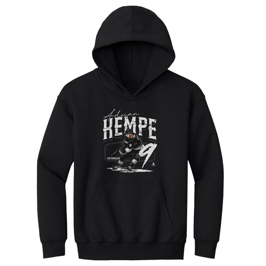 Adrian Kempe Los Angeles Player Name WHT product image 1, provided for visual reference and product detail review