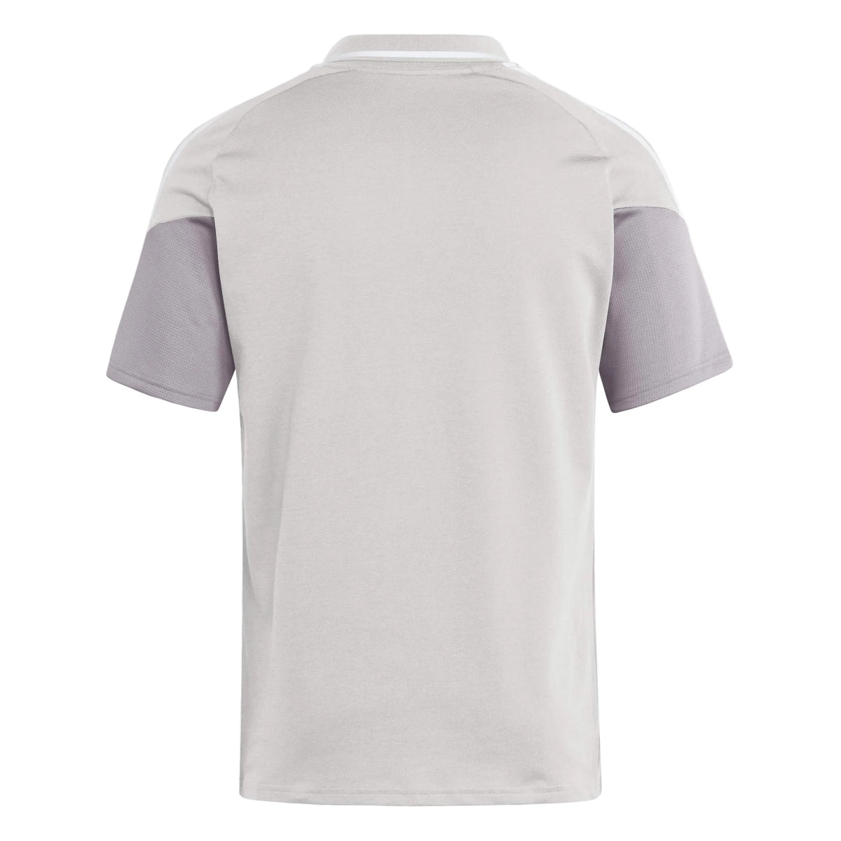 LA GALAXY adidas 2026 Tiro Competition Polo Grey product image 2, provided for visual reference and product detail review