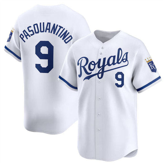 KC.Royals #9 Vinnie Pasquantino Player White Limited product image 1