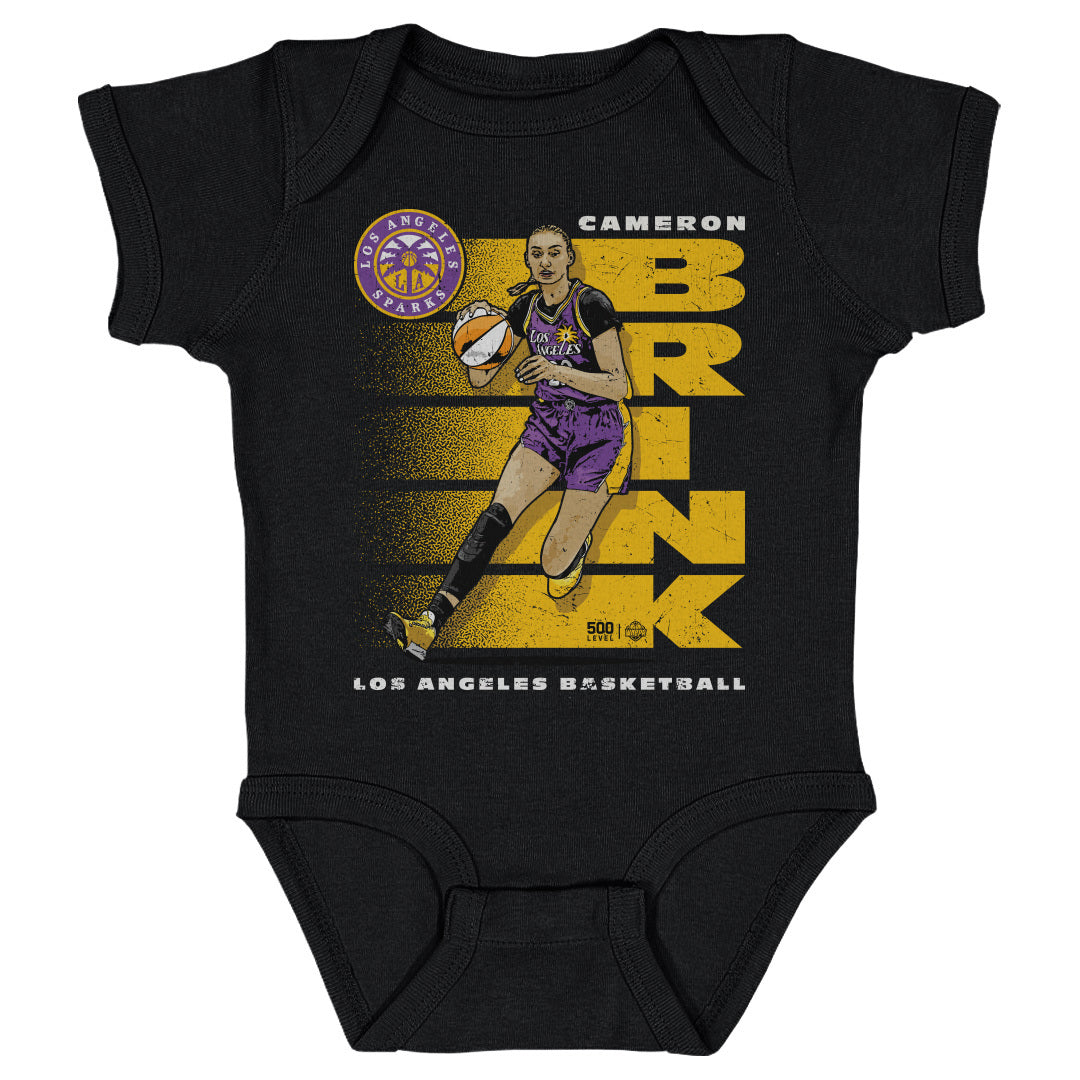 Cameron Brink Los Angeles Sparks Vertical WHT product image 1, provided for visual reference and product detail review