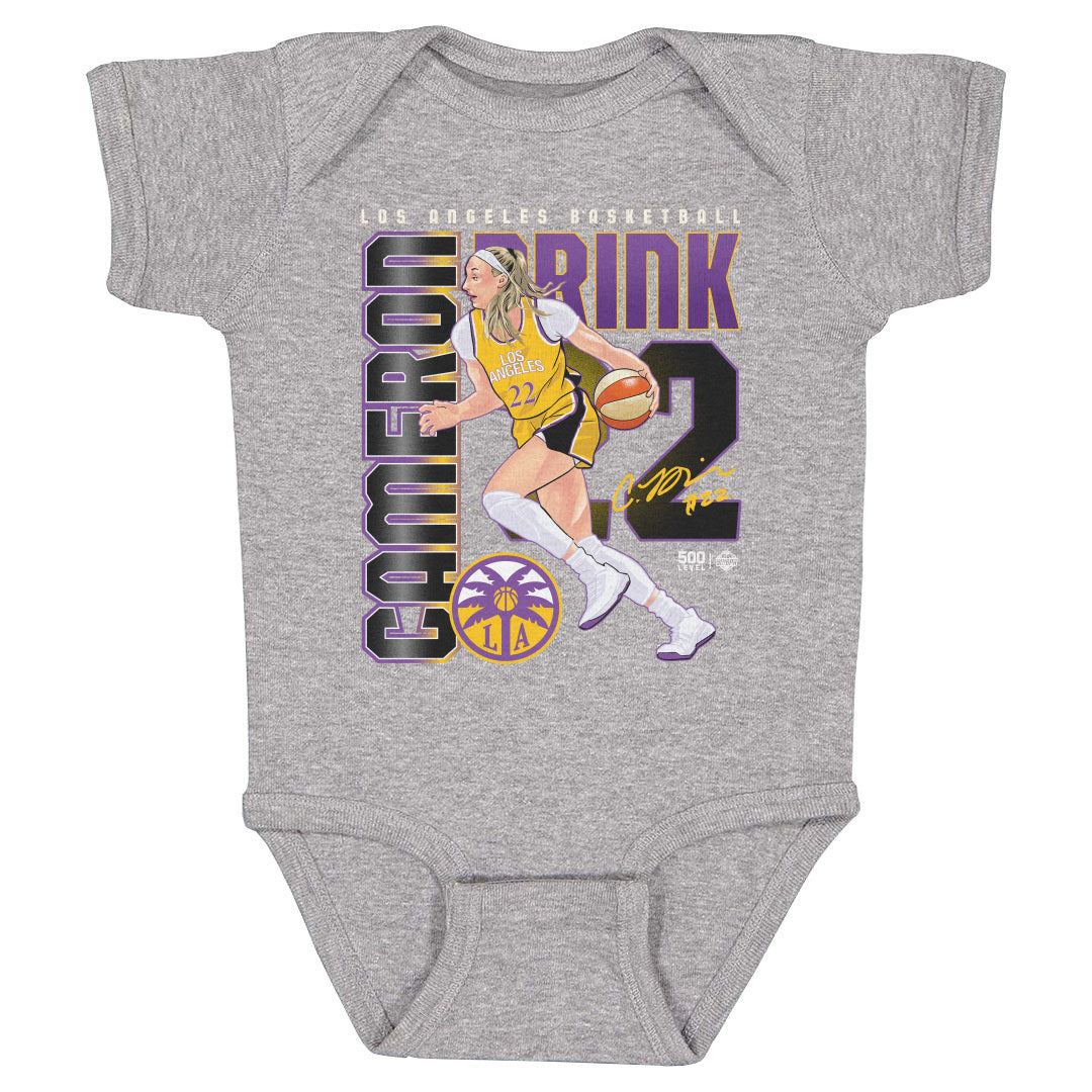 Cameron Brink Los Angeles Sparks Player Number WHT product image 1, provided for visual reference and product detail review