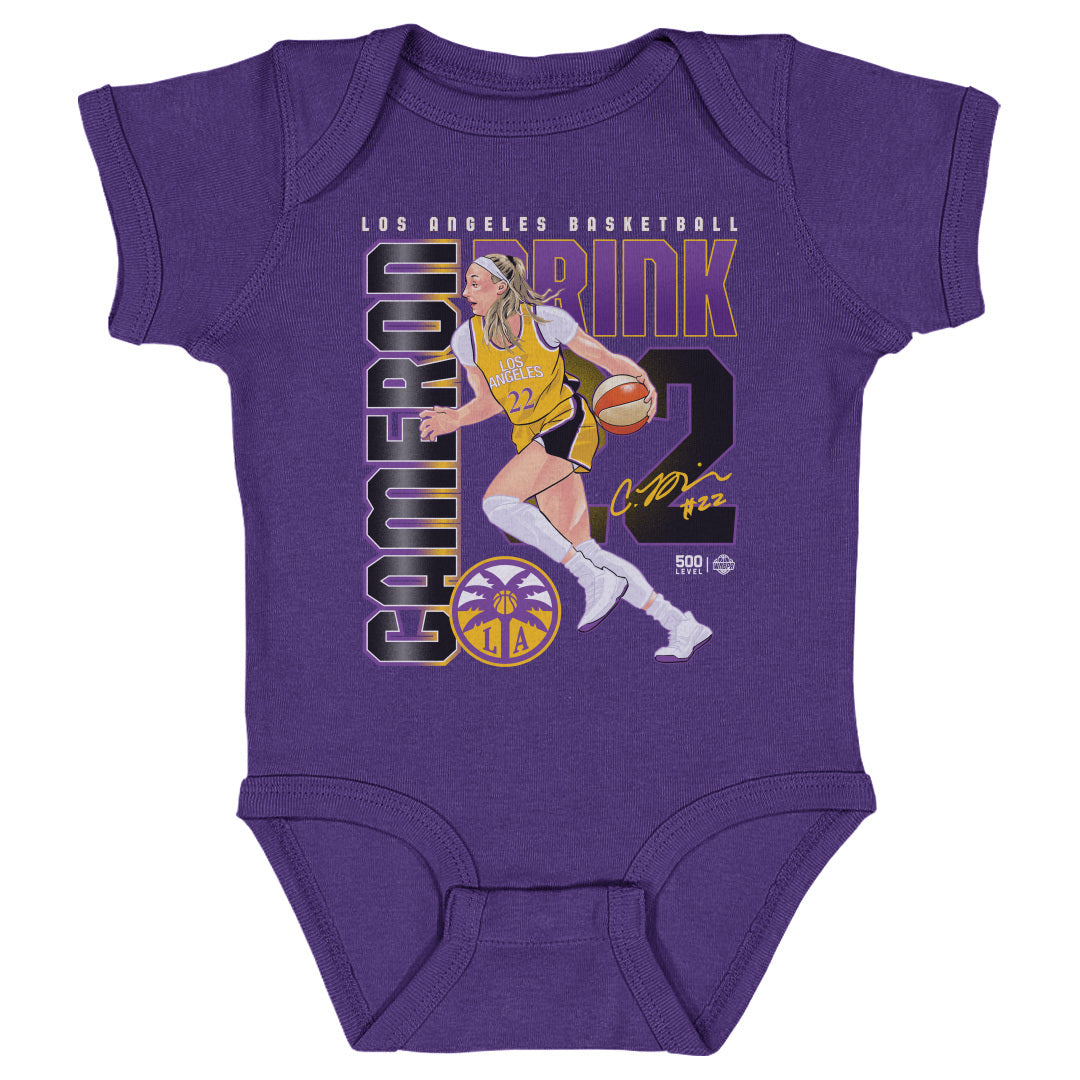 Cameron Brink Los Angeles Sparks Player Number WHT product image 2, provided for visual reference and product detail review
