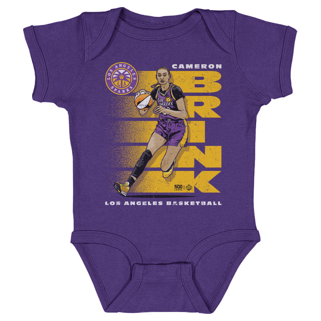 Cameron Brink Los Angeles Sparks Vertical WHT product image 2, provided for visual reference and product detail review