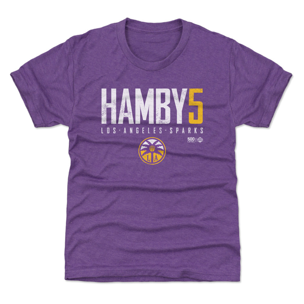 Dearica Hamby Los Angeles Sparks Elite WHT product image 1, provided for visual reference and product detail review