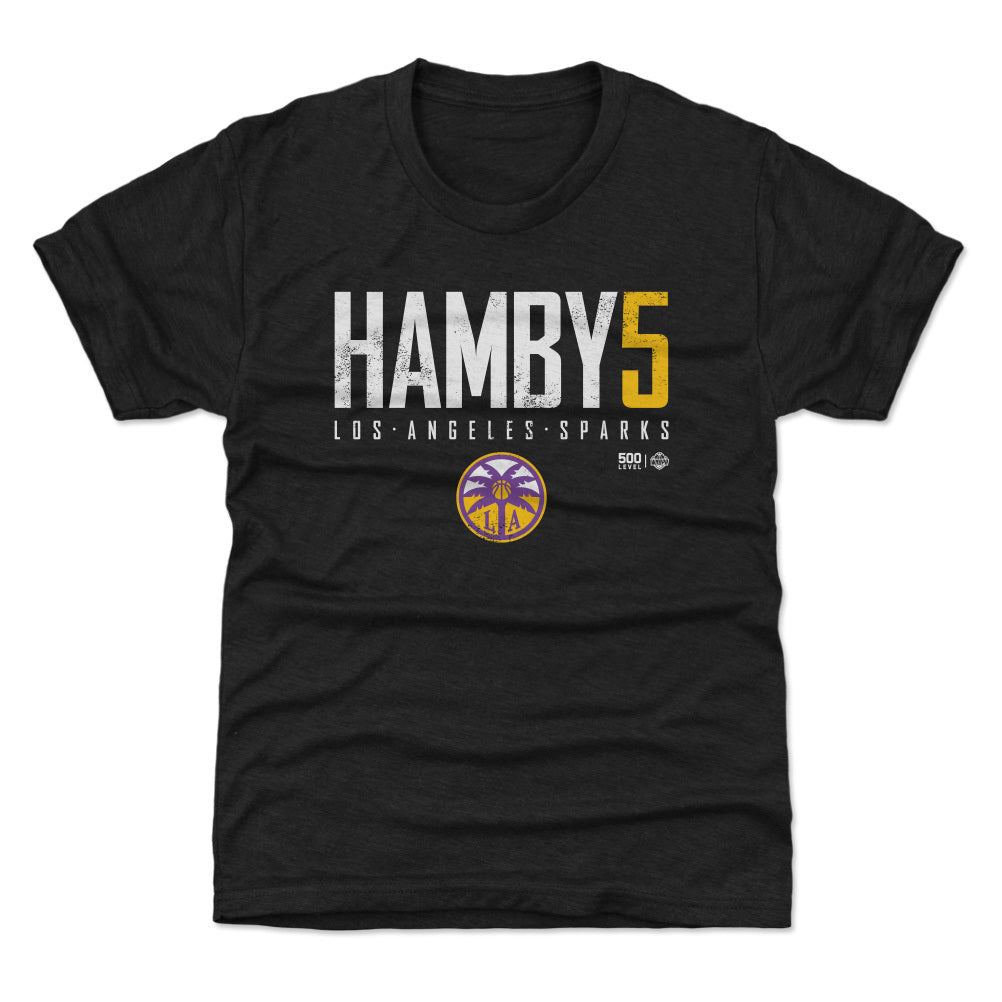 Dearica Hamby Los Angeles Sparks Elite WHT product image 2, provided for visual reference and product detail review