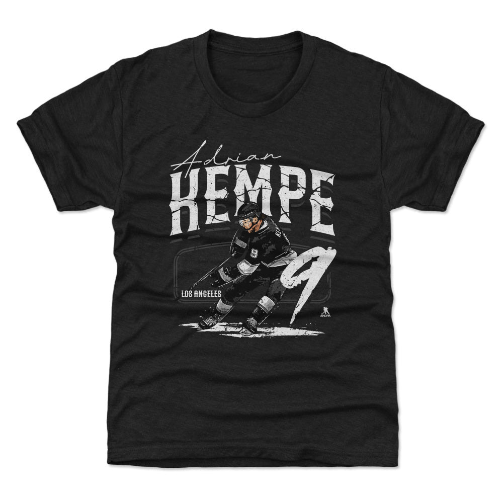 Adrian Kempe Los Angeles Player Name WHT product image 1, provided for visual reference and product detail review