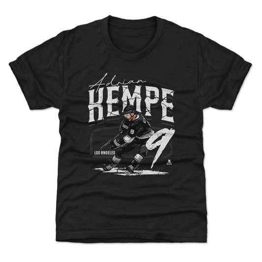 Adrian Kempe Los Angeles Player Name WHT product image 1, provided for visual reference and product detail review