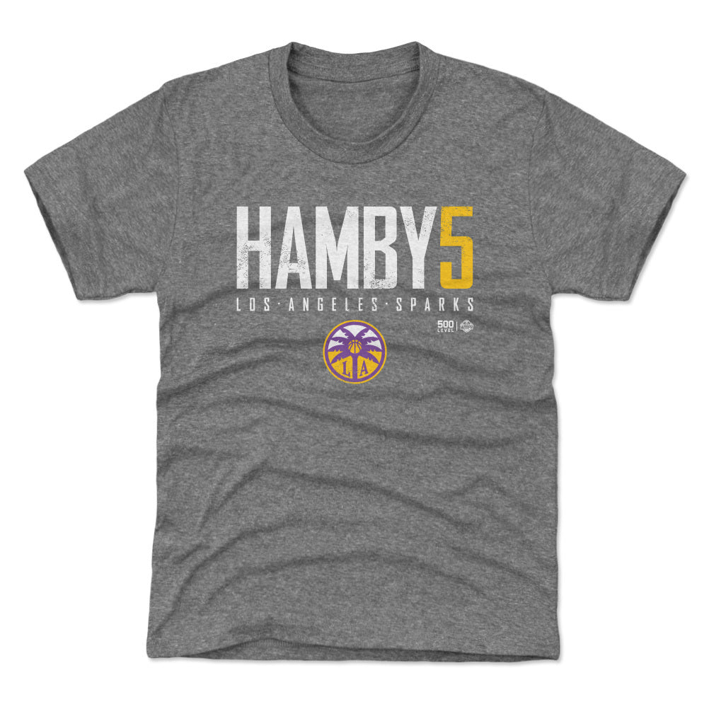 Dearica Hamby Los Angeles Sparks Elite WHT product image 3, provided for visual reference and product detail review