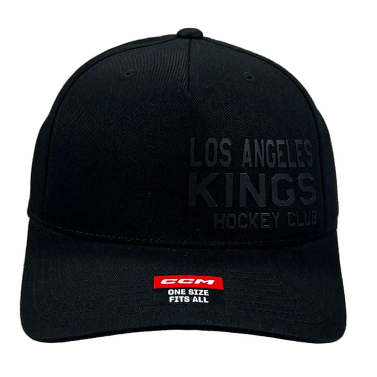 Kings CCM Black Structured Adjustable Hat product image 1, provided for visual reference and product detail review