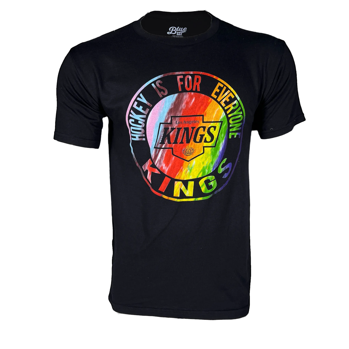 KINGS PRIDE NIGHT HOCKEY IS FOR EVERYONE 2025 SHORT SLEEVE T-Shirt product image 1, provided for visual reference and