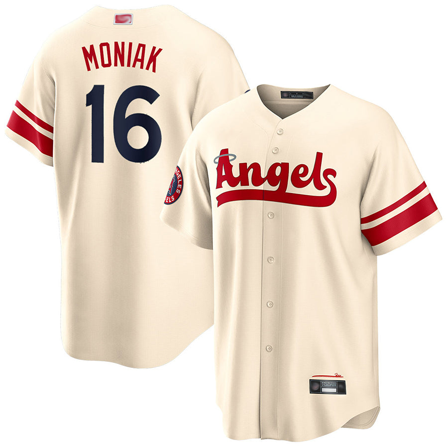 LA.Angels #16 Mickey Moniak Player Cream City Connect product image 1