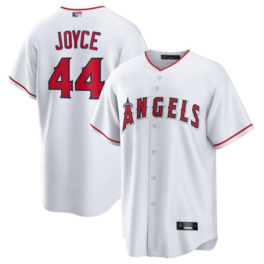 LA.Angels #44 Ben Joyce Player White Home Replica Baseball product image 1