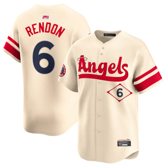 LA.Angels #6 Anthony Rendon Player Cream City Connect product image 1