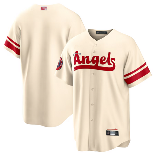 LA.Angels Blank Player Cream City Connect Replica Limited product image 1