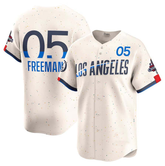 LA.Dodgers #05 Freddie Freeman Cream City Connect Limited product image 1