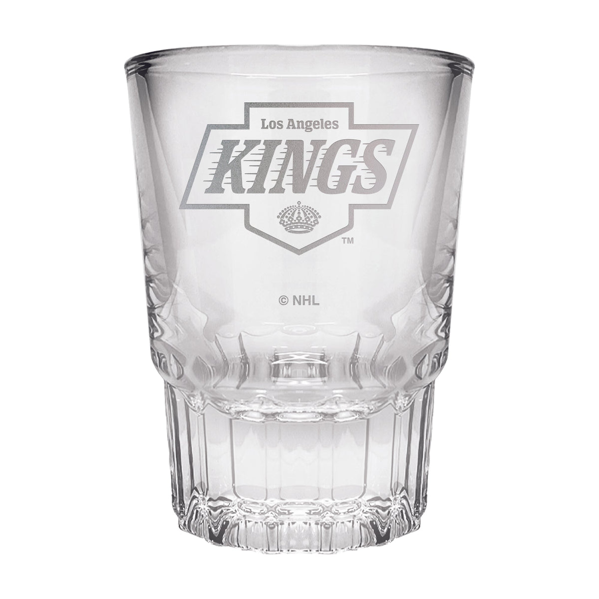 Los Angeles Kings 2 oz. PRISM Shot Glass product image 1, provided for visual reference and product detail review