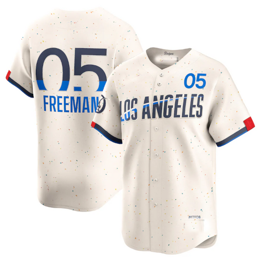 LA.Dodgers #05 Freddie Freeman Player Cream City Connect product image 1