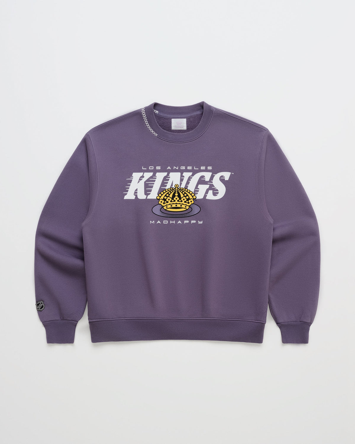 Kings X Madhappy Heavyweight Crewneck product image 1, provided for visual reference and product detail review