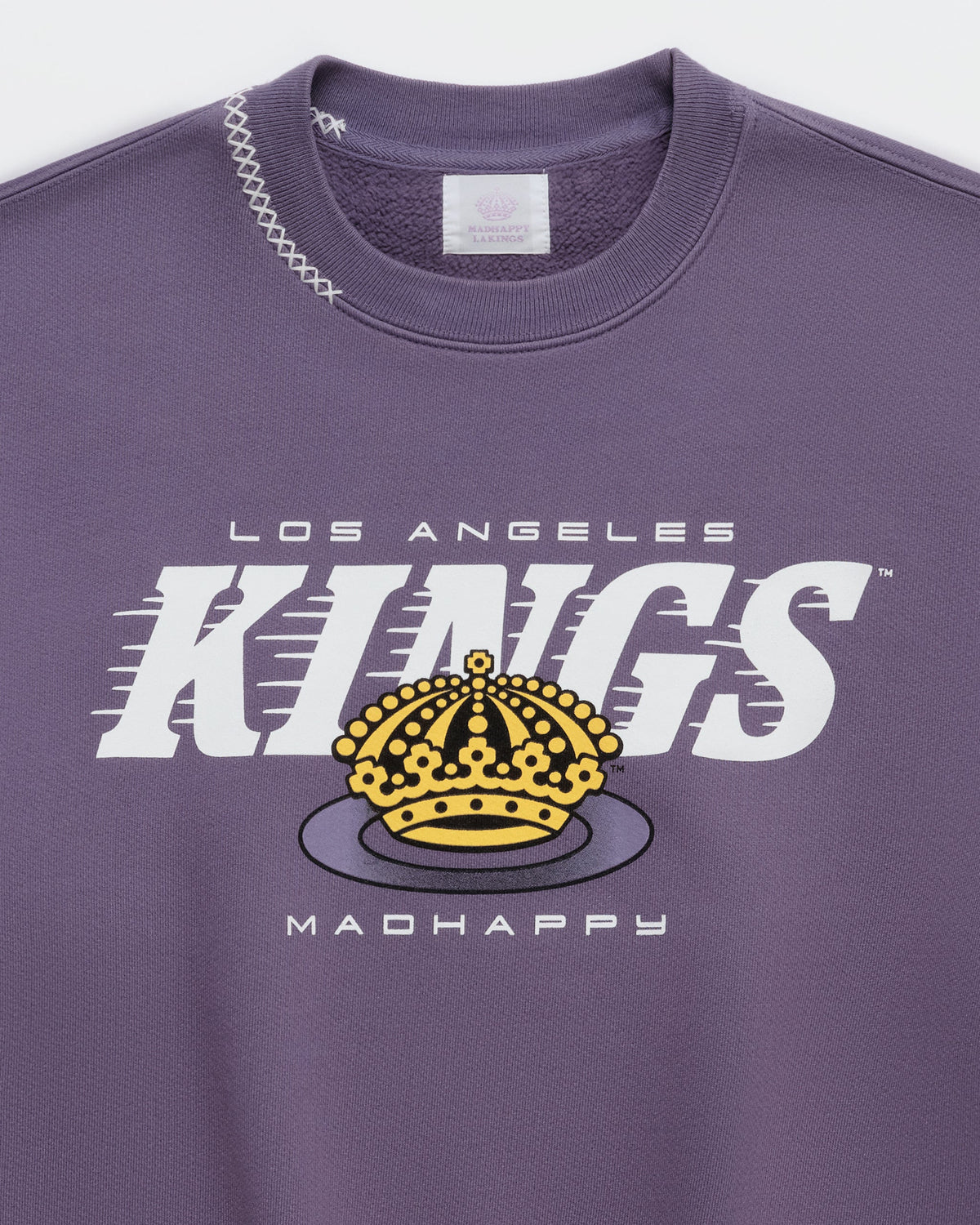 Kings X Madhappy Heavyweight Crewneck product image 3, provided for visual reference and product detail review