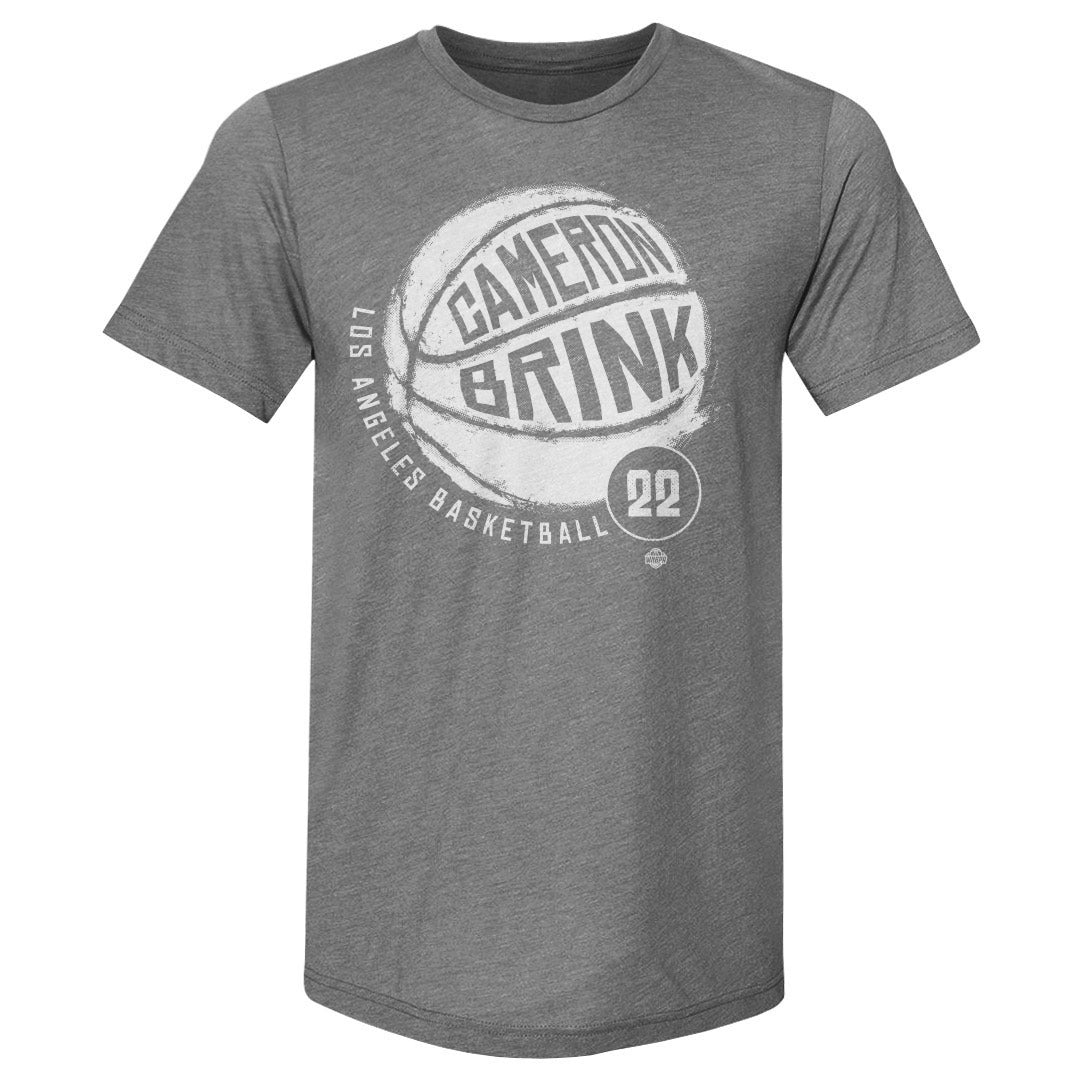 Cameron Brink Los Angeles Basketball WHT product image 1, provided for visual reference and product detail review