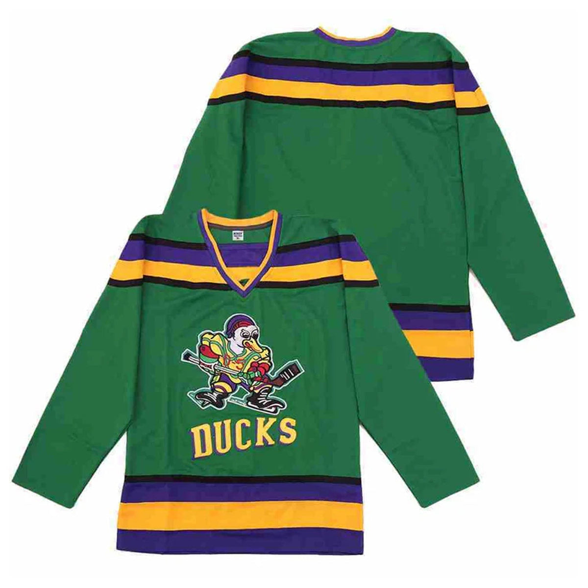 Mighty Ducks Team Jersey product image 3, provided for visual reference and product detail review
