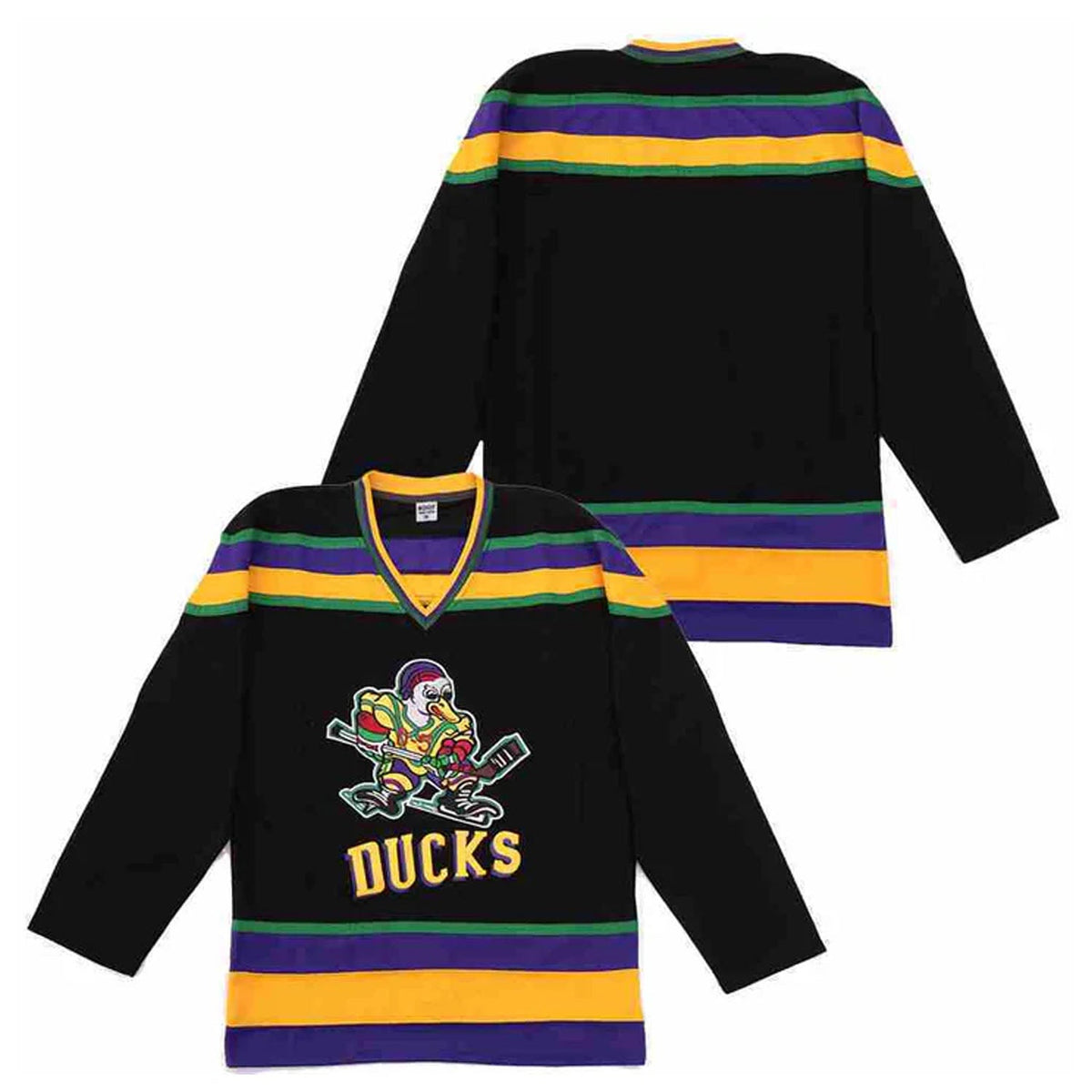 Mighty Ducks Team Jersey product image 1, provided for visual reference and product detail review
