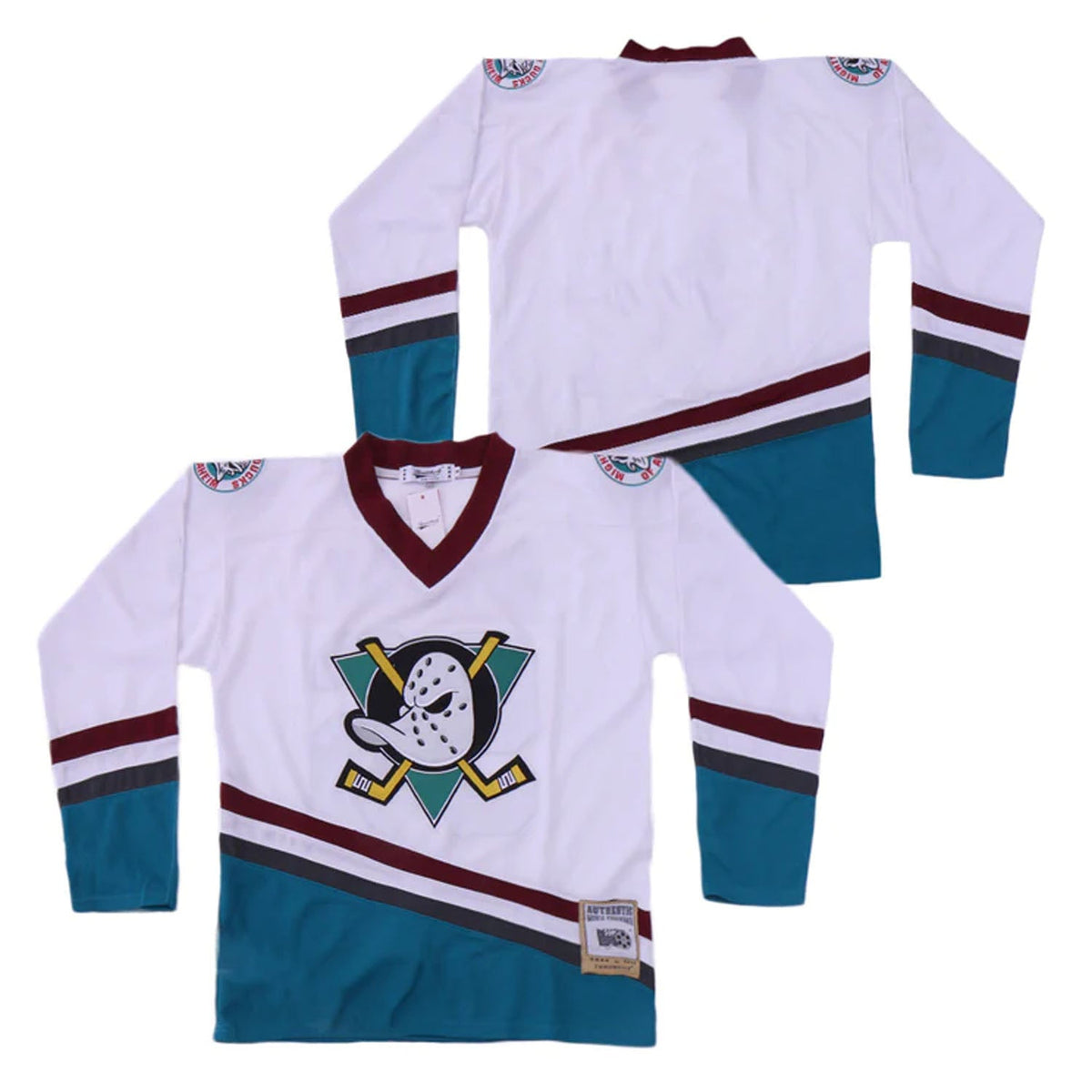 Mighty Ducks Team Jersey product image 2, provided for visual reference and product detail review