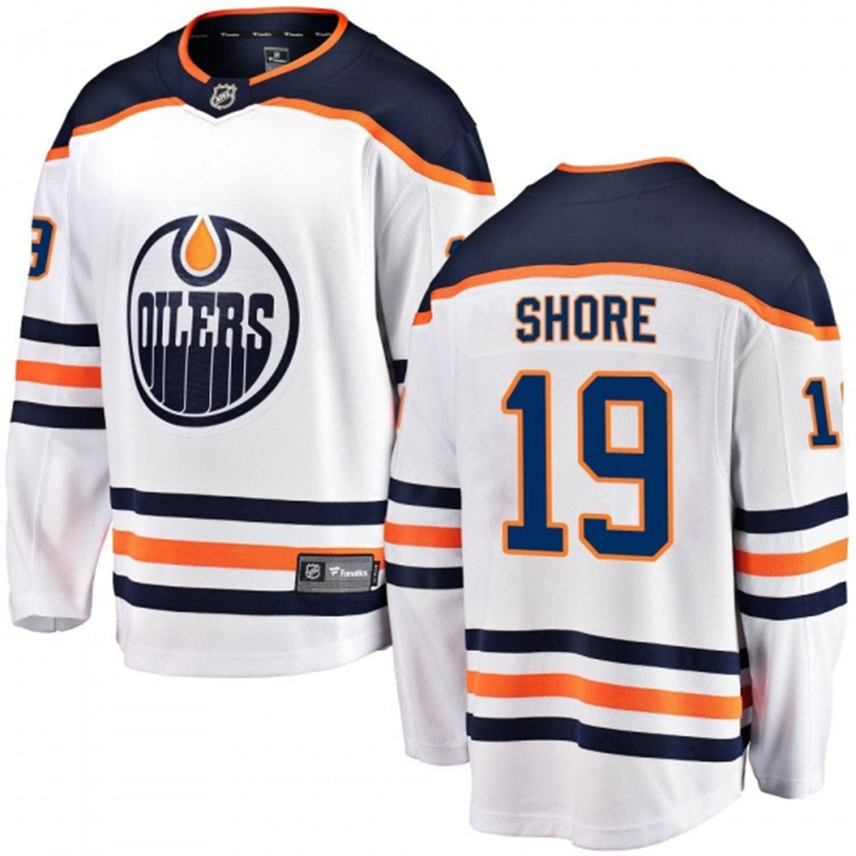 Devin Shore Edmonton Oilers 14 Jersey product image 3, provided for visual reference and product detail review