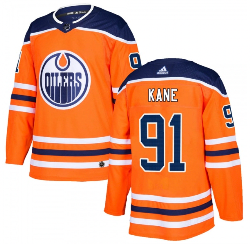 Evander Kane Edmonton Oilers 91 Jersey product image 1, provided for visual reference and product detail review
