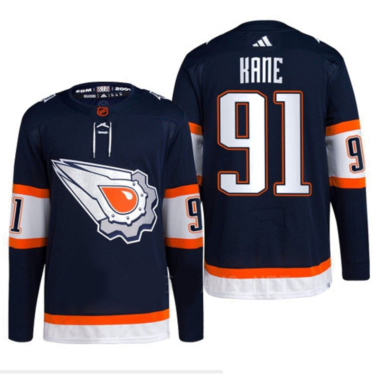 Evander Kane Edmonton Oilers 91 Jersey product image 5, provided for visual reference and product detail review